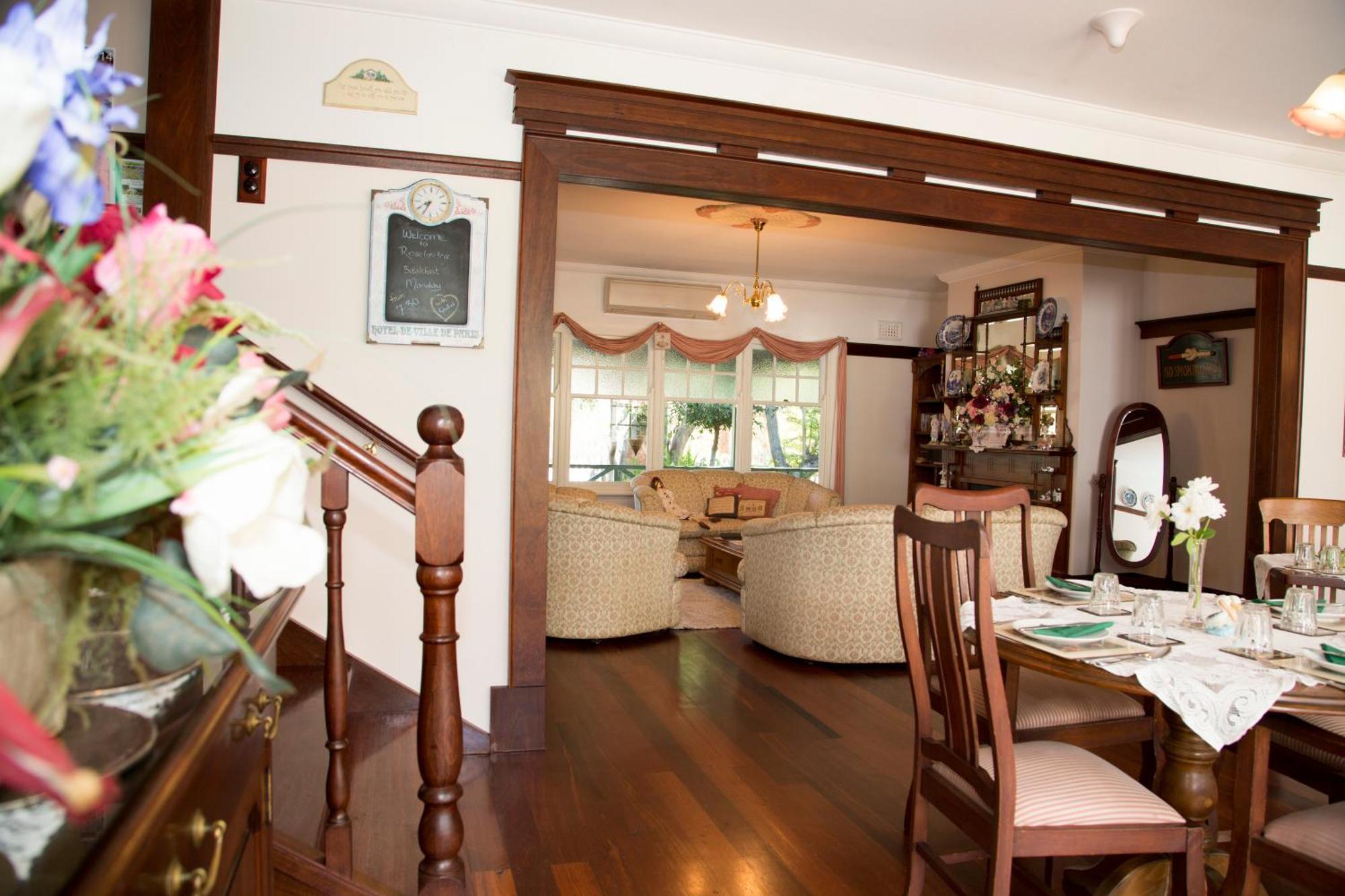 Rosebridge House Bed & Breakfast Adult Retreat Gooseberry Hill Luaran gambar
