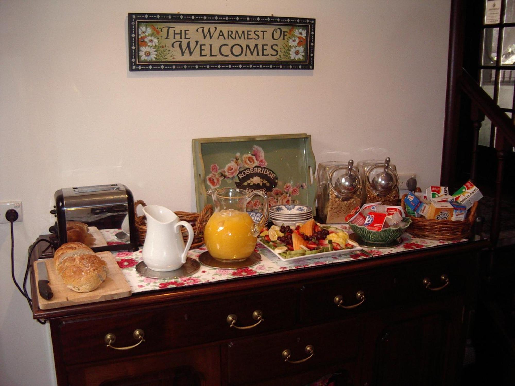 Rosebridge House Bed & Breakfast Adult Retreat Gooseberry Hill Luaran gambar