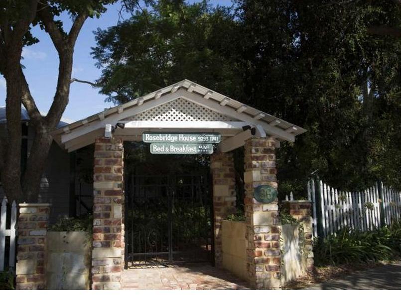 Rosebridge House Bed & Breakfast Adult Retreat Gooseberry Hill Luaran gambar