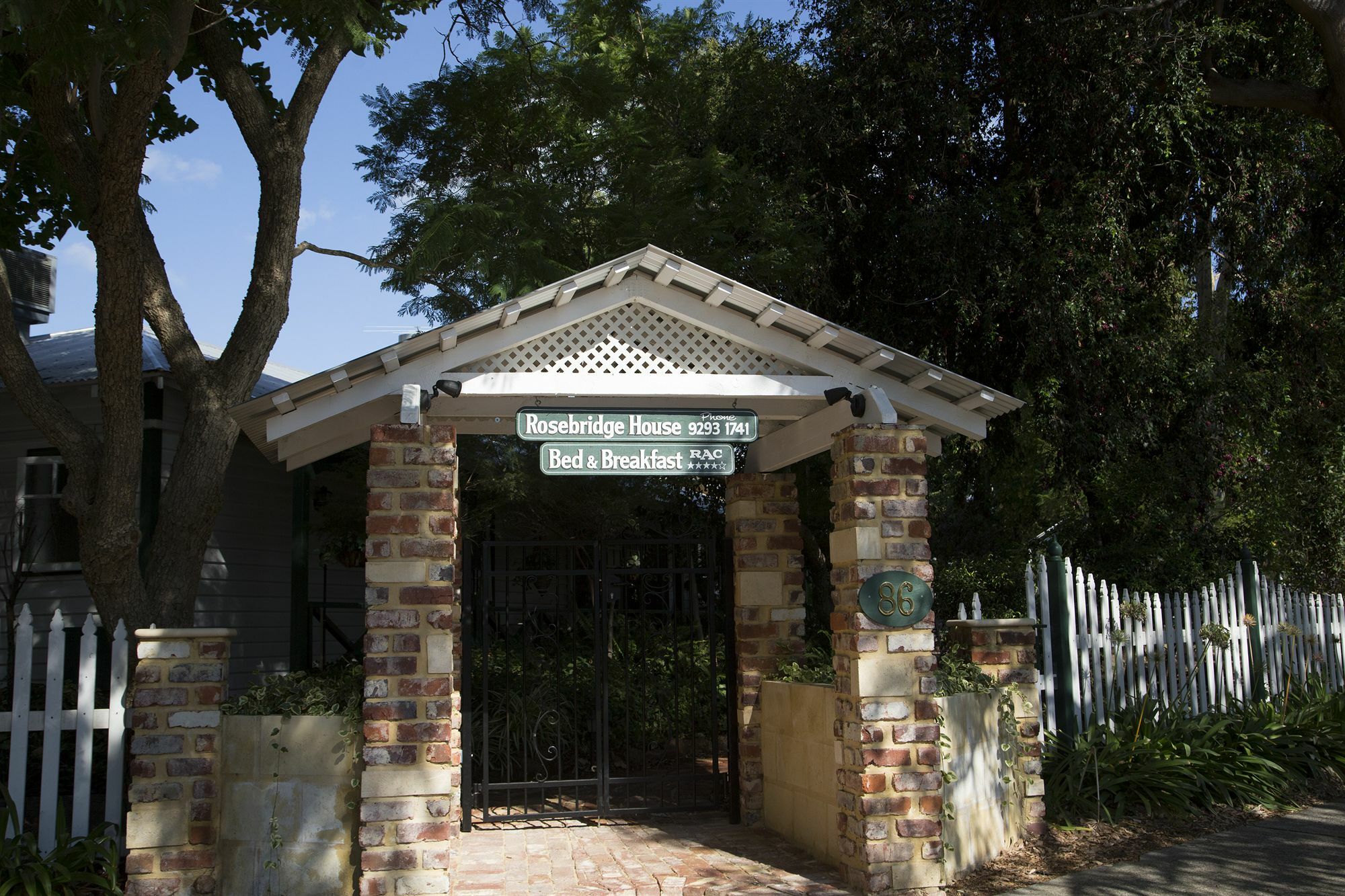 Rosebridge House Bed & Breakfast Adult Retreat Gooseberry Hill Luaran gambar